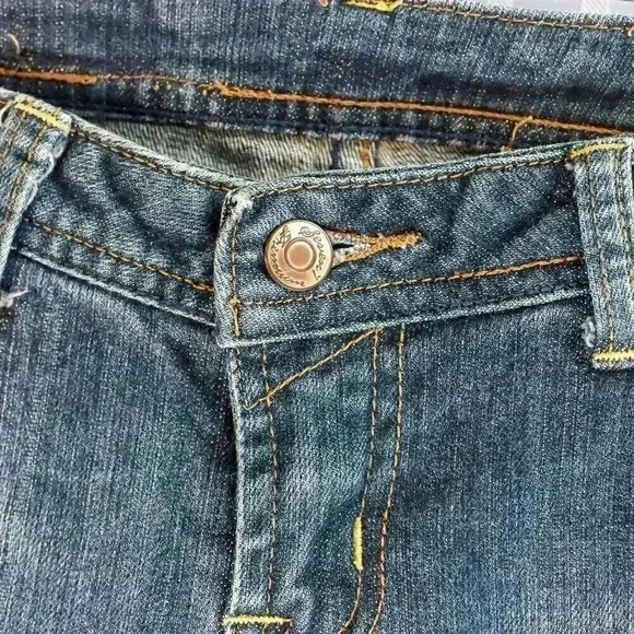 Seven Jeans Size 27 Classic Flare low rise - Picture 6 of 16